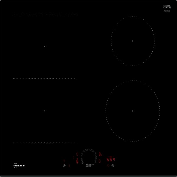 T56FHS1L0  N 70 Induction hob 60 cm surface mount without frame