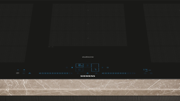 EX977NXV6E iQ700 Induction Hob 90cm Black - Image 4
