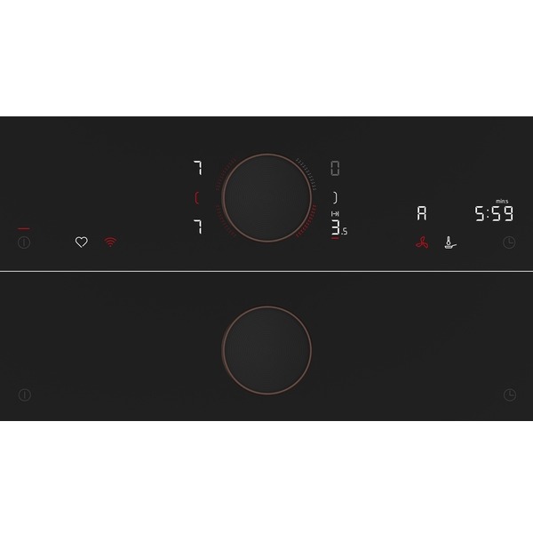 V68YYX4C0 N 90 Induction hob with integrated ventilation system 80 cm Flex Design
