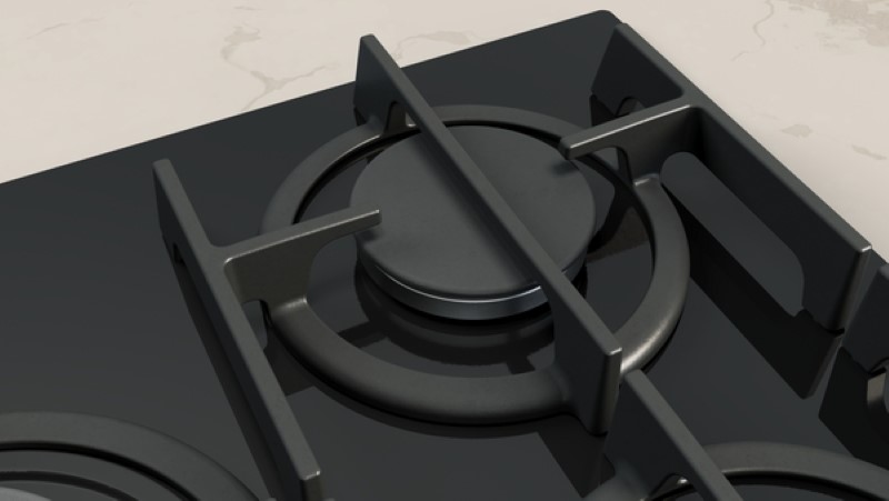 T27PIQ4S0 N 70 Gas hob 75 cm Tempered glass, Black - Image 4