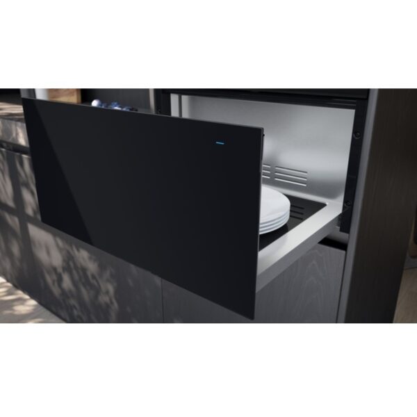 BI710D1B1B iQ700 Built-in warming drawer 60 x 29 cm Black