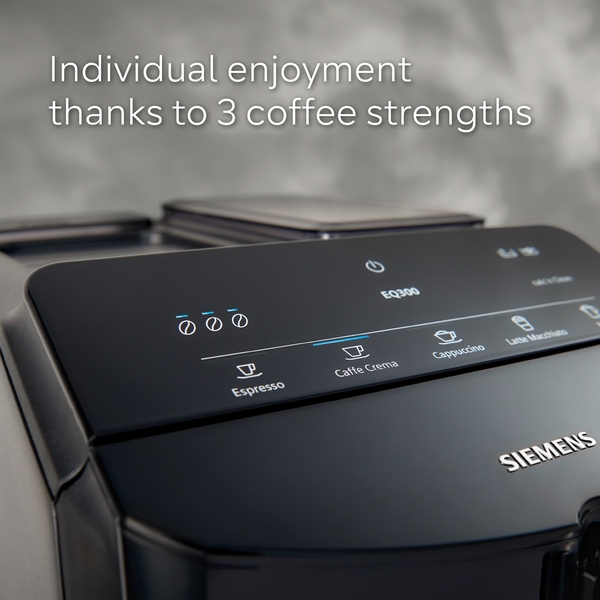 TF301G19 EQ300 Siemens Bean to Cup Coffee Machine - Image 2