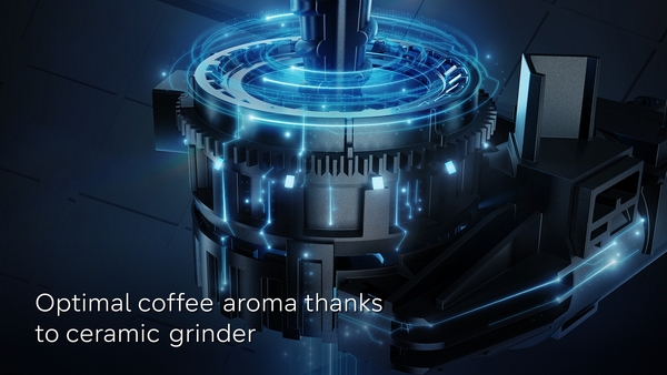 TF301G19 EQ300 Siemens Bean to Cup Coffee Machine - Image 5