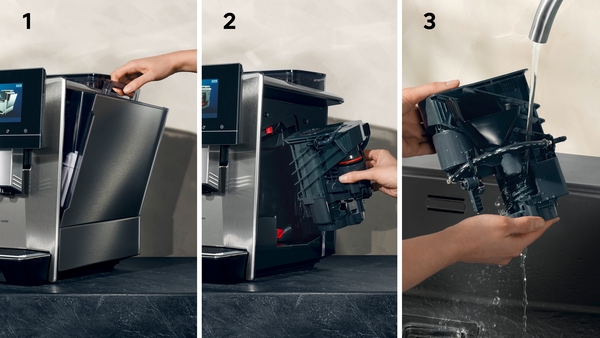 TQ927GZ3 EQ900 Siemens Fully Automatic Bean to Cup Coffee Machine - Image 2
