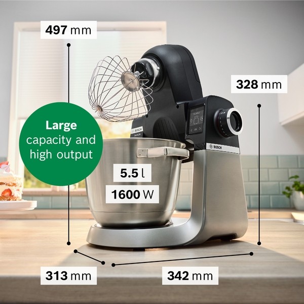 MUMS6ZM00G Bosch Series 6 Stand Mixer - Image 6