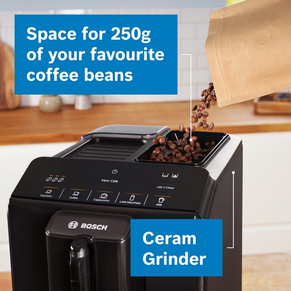 TIG20119 Bosch Series 2 VeroCafé Fully Automatic Bean to Cup Coffee Machine - Image 4