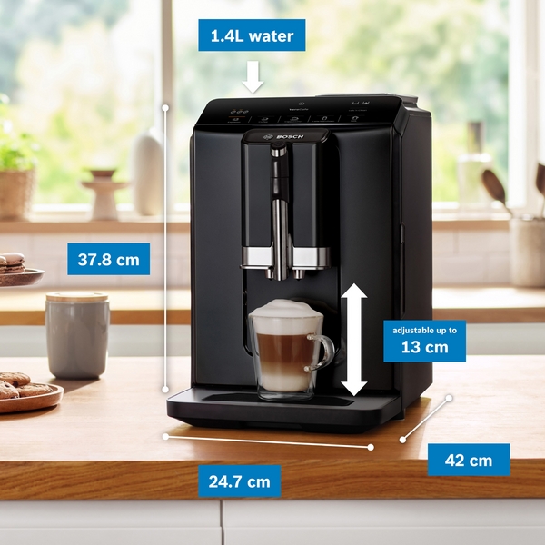 TIG20119 Bosch Series 2 VeroCafé Fully Automatic Bean to Cup Coffee Machine - Image 7