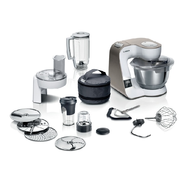 MUM5XW49GB Bosch Series 4 Stand Mixer with Integrated Scales