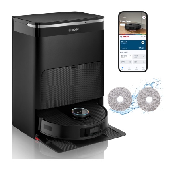 BCRDW3BX Bosch Robot Vacuum Cleaner