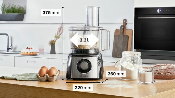 MCM3501MGB Bosch MultiTalent 3 Food Processor - Image 7