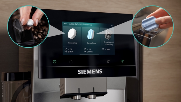 TQ727G03 EQ700 Siemens Fully Automatic Bean to Cup Coffee Machine - Image 3