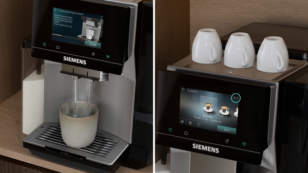 TQ727G03 EQ700 Siemens Fully Automatic Bean to Cup Coffee Machine - Image 5
