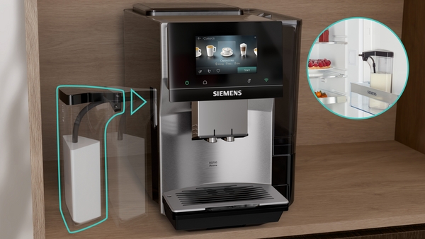 TQ727G03 EQ700 Siemens Fully Automatic Bean to Cup Coffee Machine - Image 6
