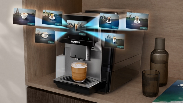 TQ727G03 EQ700 Siemens Fully Automatic Bean to Cup Coffee Machine - Image 8