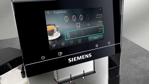TQ727G03 EQ700 Siemens Fully Automatic Bean to Cup Coffee Machine - Image 12