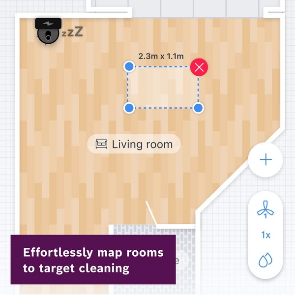 BCRDW3BX Bosch Robot Vacuum Cleaner - Image 11