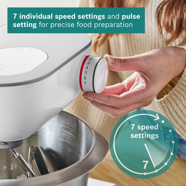 MUM5XW49GB Bosch Series 4 Stand Mixer with Integrated Scales - Image 4