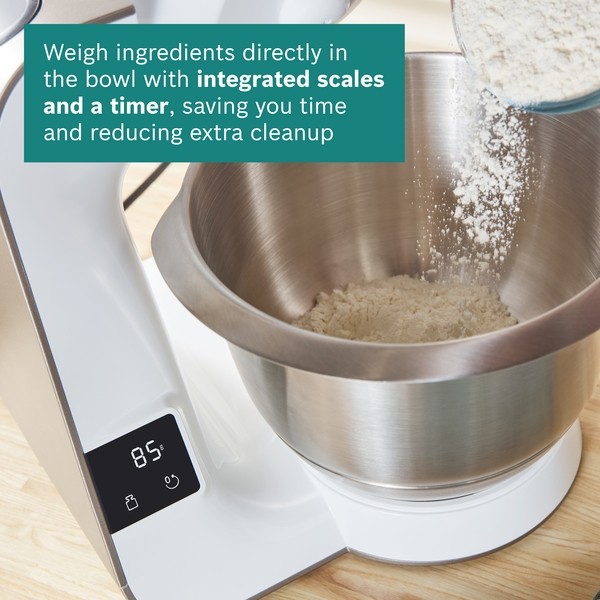MUM5XW49GB Bosch Series 4 Stand Mixer with Integrated Scales - Image 5
