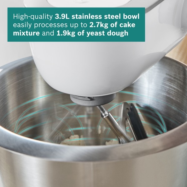 MUM5XW49GB Bosch Series 4 Stand Mixer with Integrated Scales - Image 8