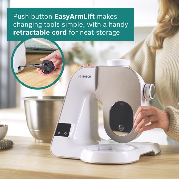 MUM5XW49GB Bosch Series 4 Stand Mixer with Integrated Scales - Image 9