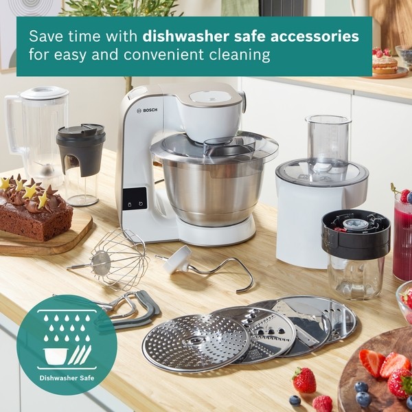MUM5XW49GB Bosch Series 4 Stand Mixer with Integrated Scales - Image 10