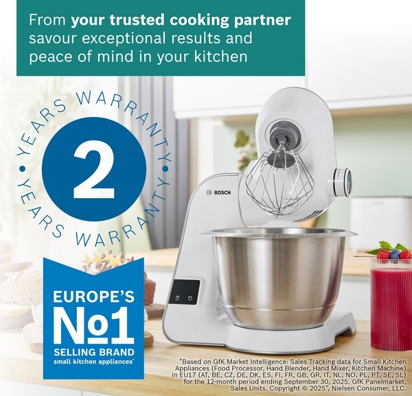 MUM5XW49GB Bosch Series 4 Stand Mixer with Integrated Scales - Image 11