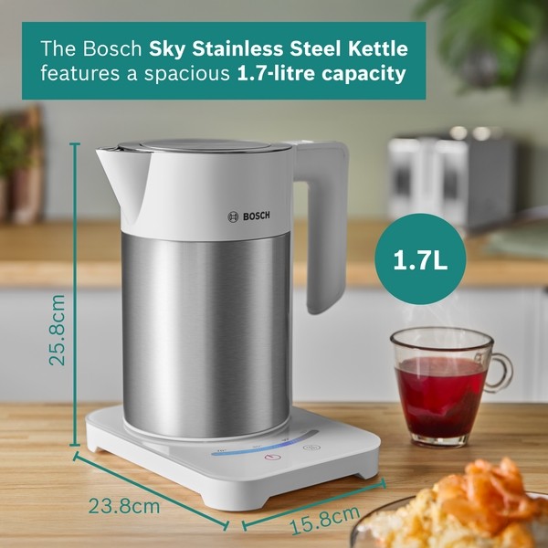 TWK7201GB Bosch SensorControl Kettle - Image 3