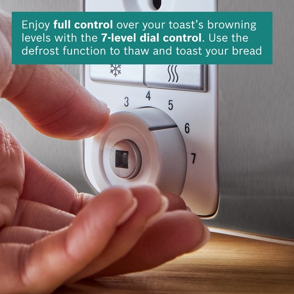 TAT7201GB Bosch SensorControl Toaster - Image 4