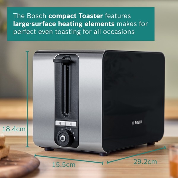 TAT7203GB Bosch SensorControl Toaster - Image 3