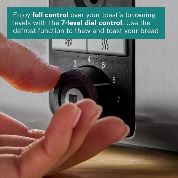 TAT7203GB Bosch SensorControl Toaster - Image 4